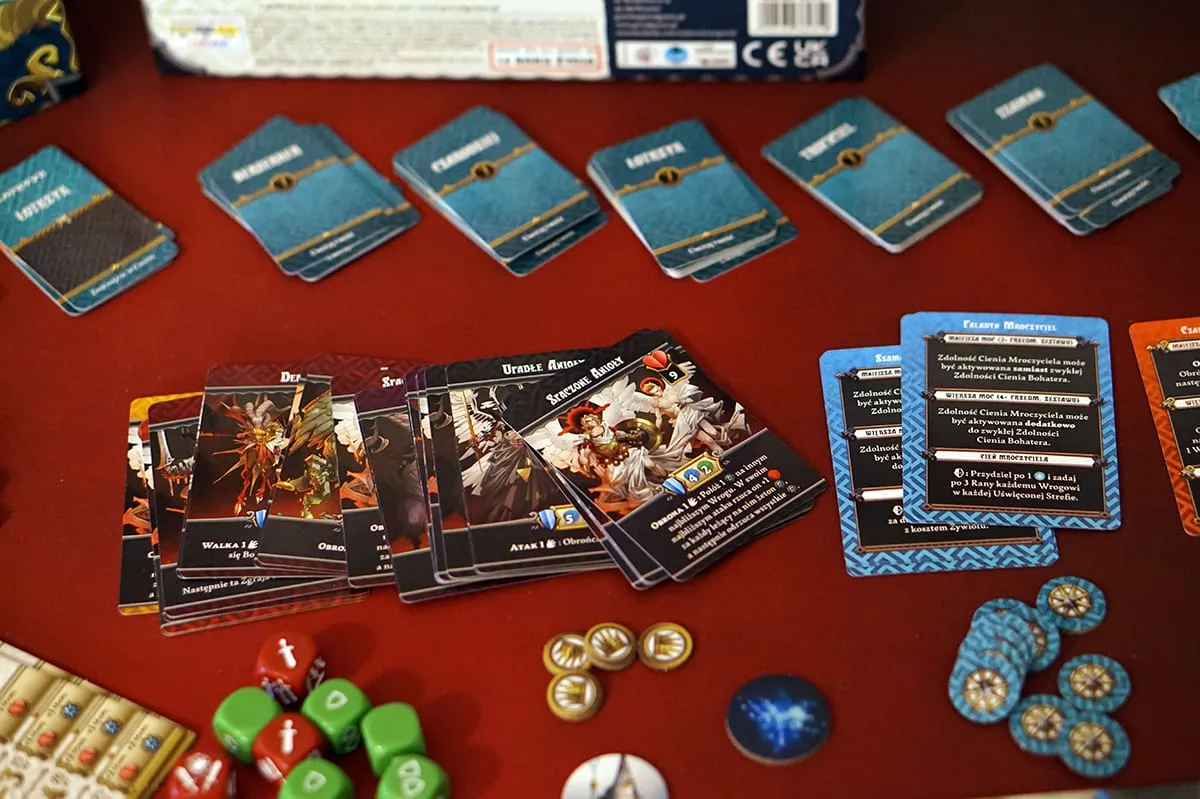 Unboxing Massive Darkness 2: Heavenfall