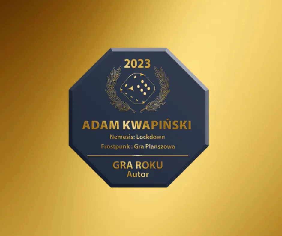 Planszowa Gra Roku 2023 – wyniki konkursu!