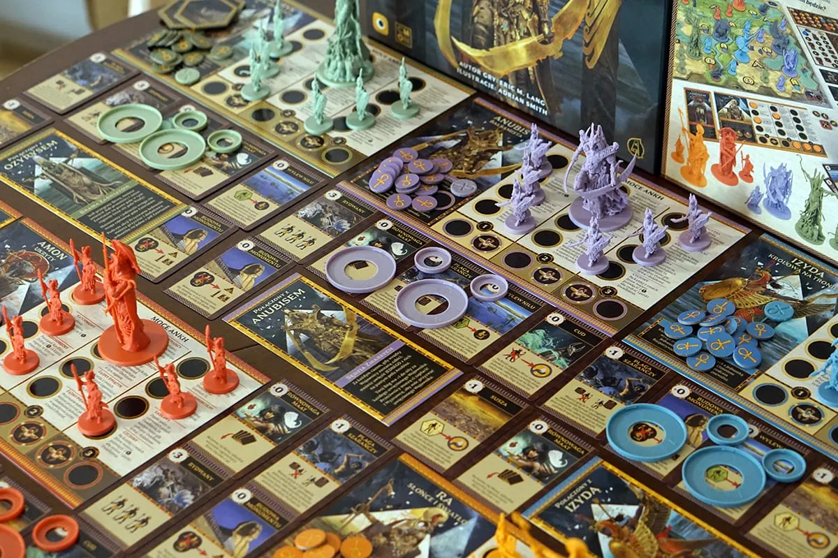 Unboxing – Ankh: Bogowie Egiptu