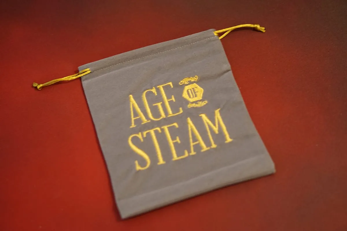 Unboxing – Age of Steam: Edycja Deluxe