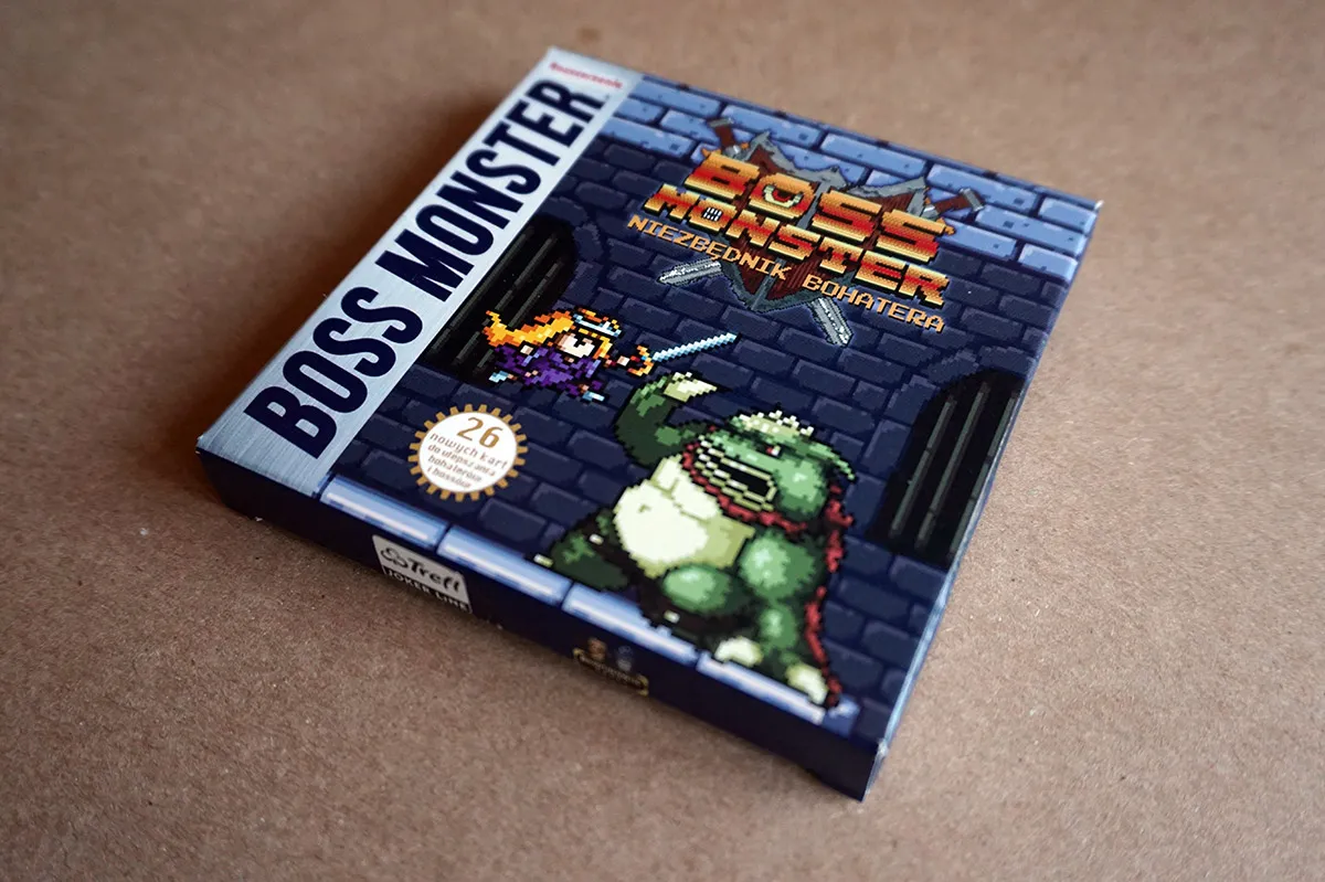 Boss Monster oraz Niezbędnik Bohatera