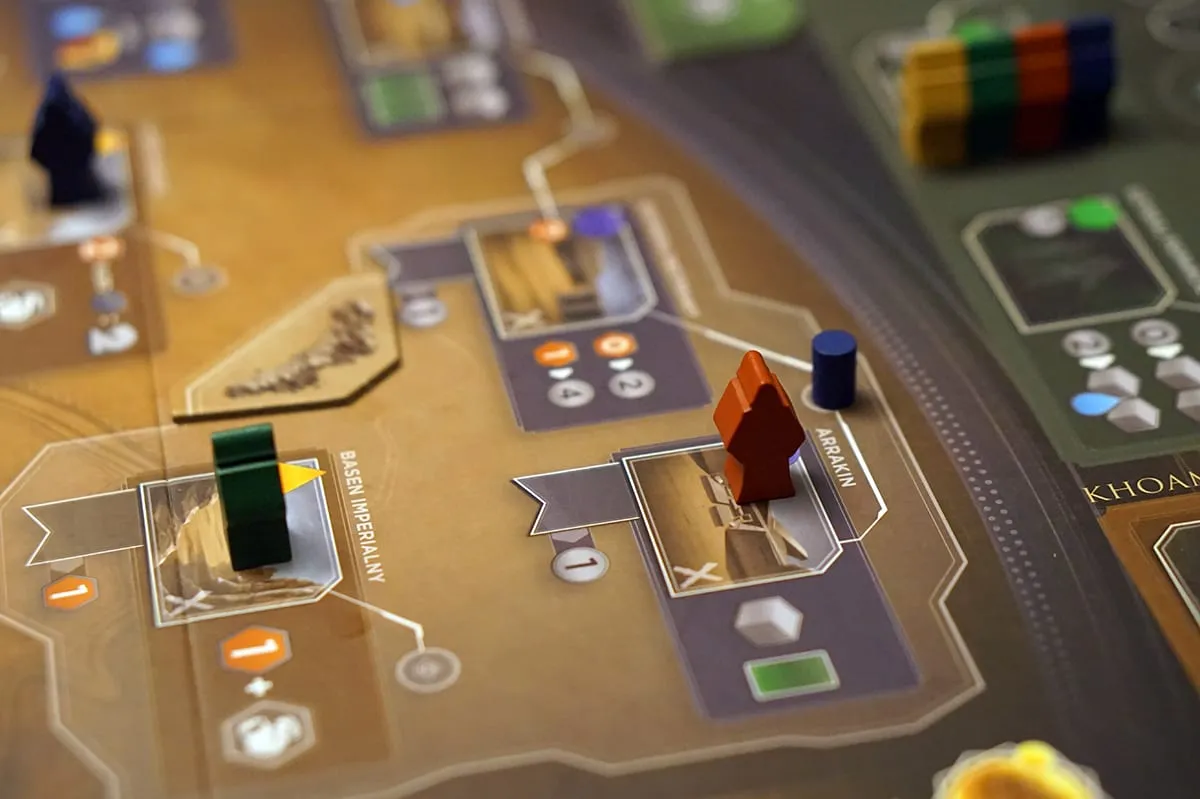 Diuna: Imperium – Powstanie