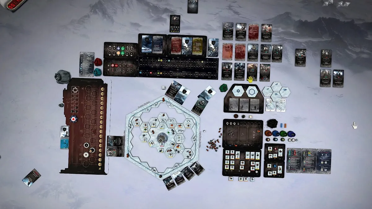 Rzut Oka – Frostpunk: The Board Game