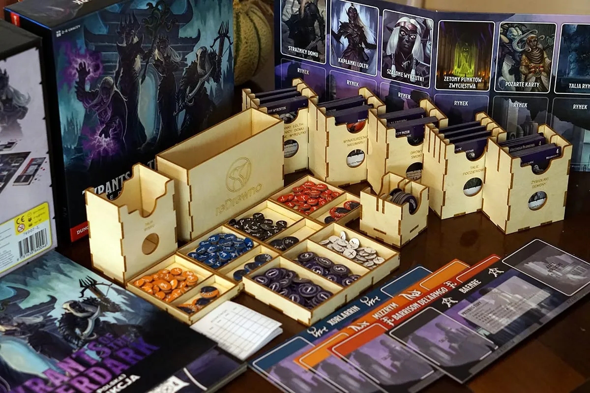 Tyrants of the Underdark – insert od reDrewno