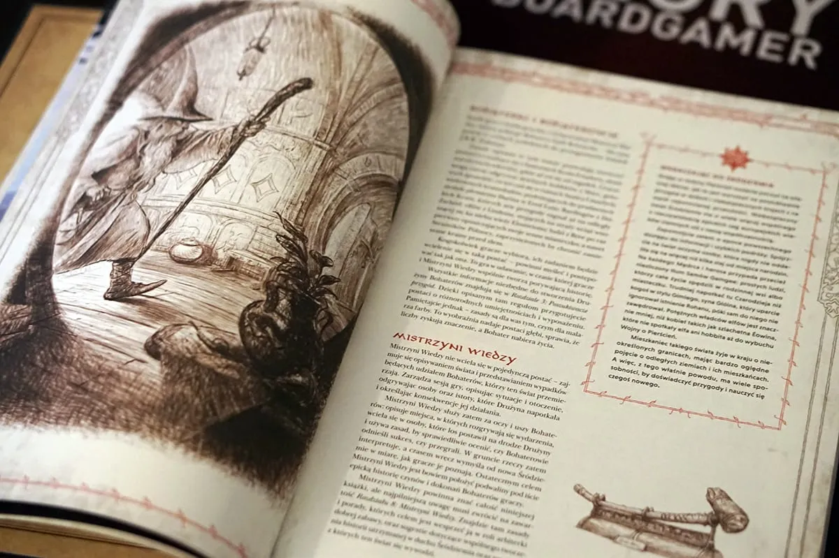 Jedyny Pierścień RPG