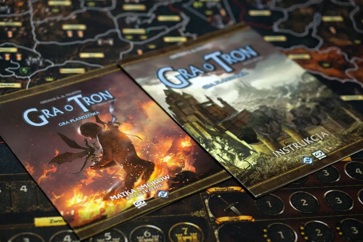 Gra o Tron – Matka Smoków