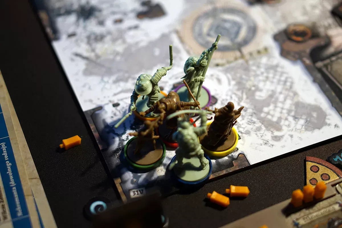 Zombide: Biała Śmierć – TMNT – Zderzenie Czasów