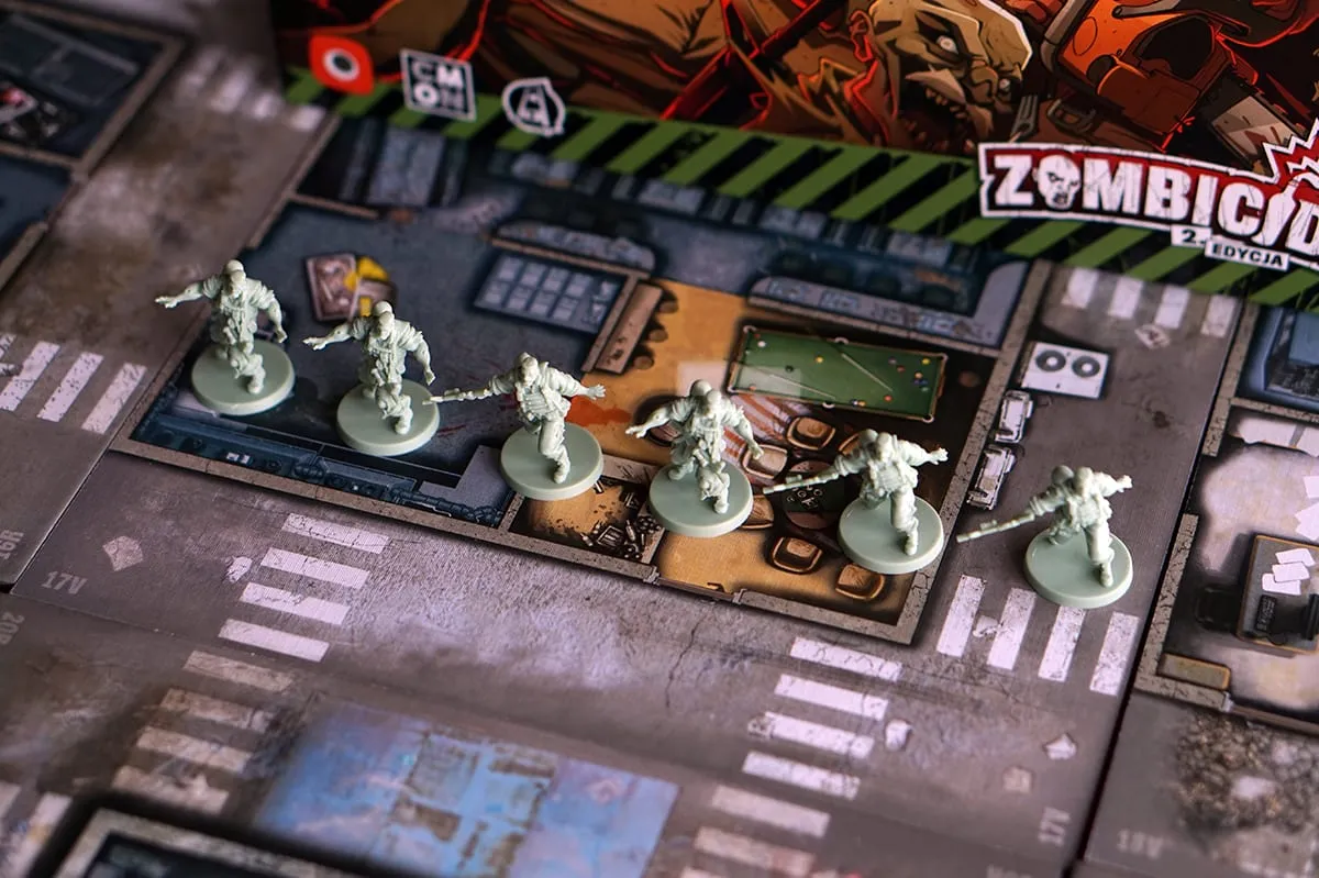 Unboxing – Zombicide 2 ed. Fort Hendrix