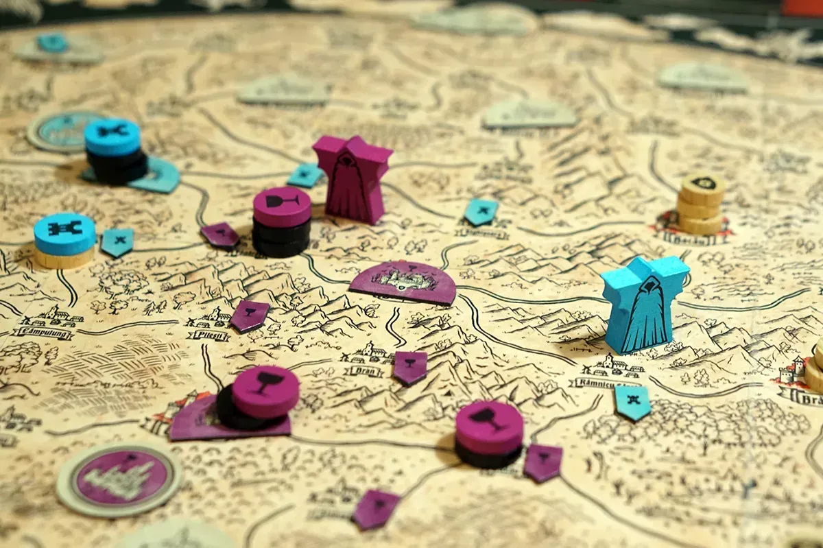 Vampire Lords – prototyp