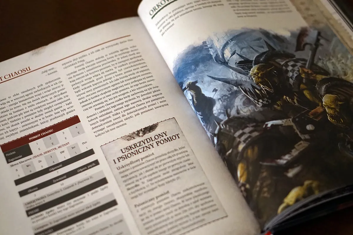 Warhammer 40,000 Roleplay: Wrath & Glory