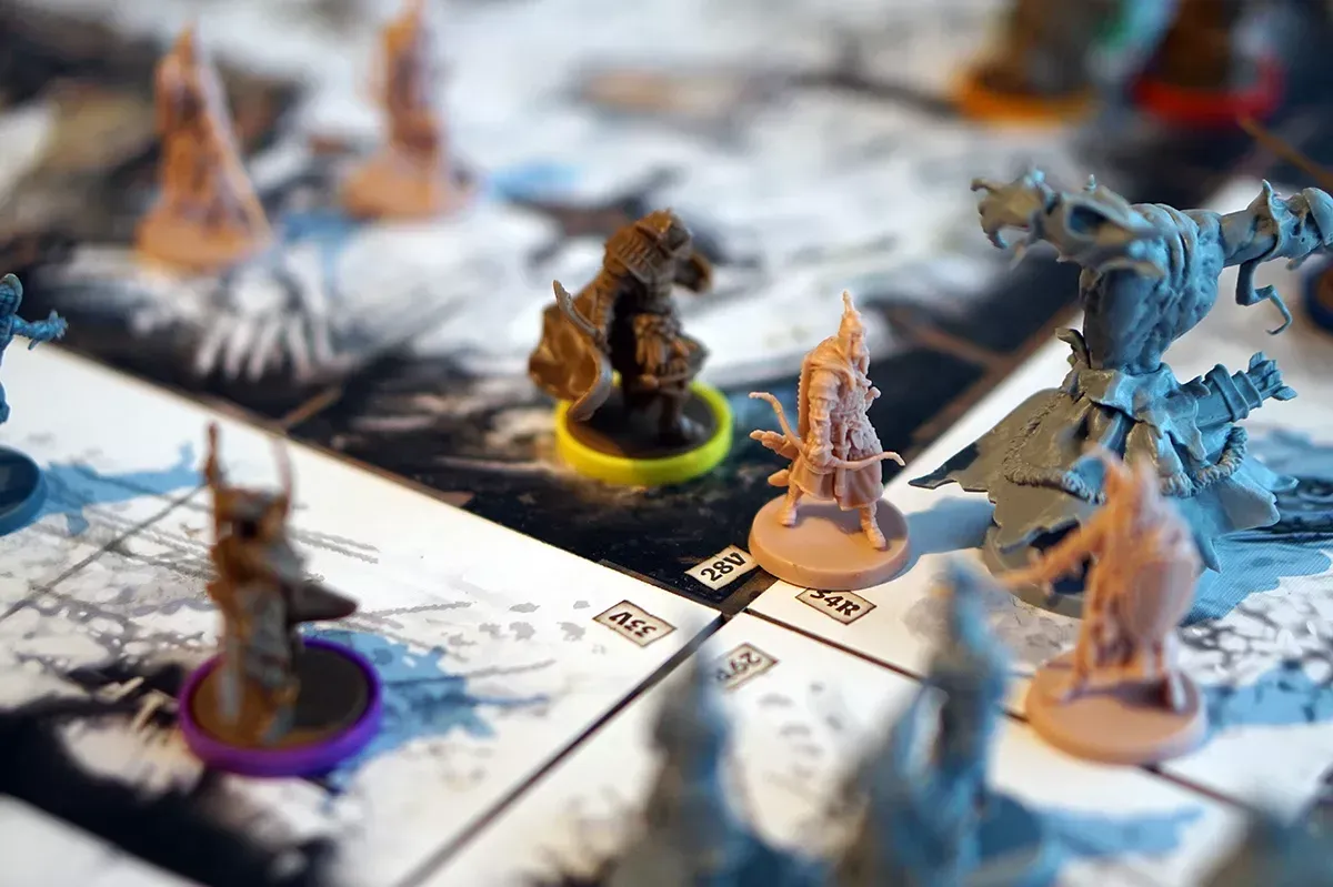 Zombicide: Biała Śmierć