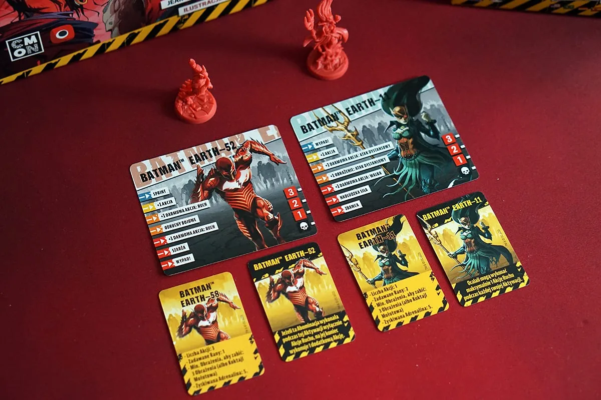 Unboxing Zombicide 2 ed Dark Nights Metal