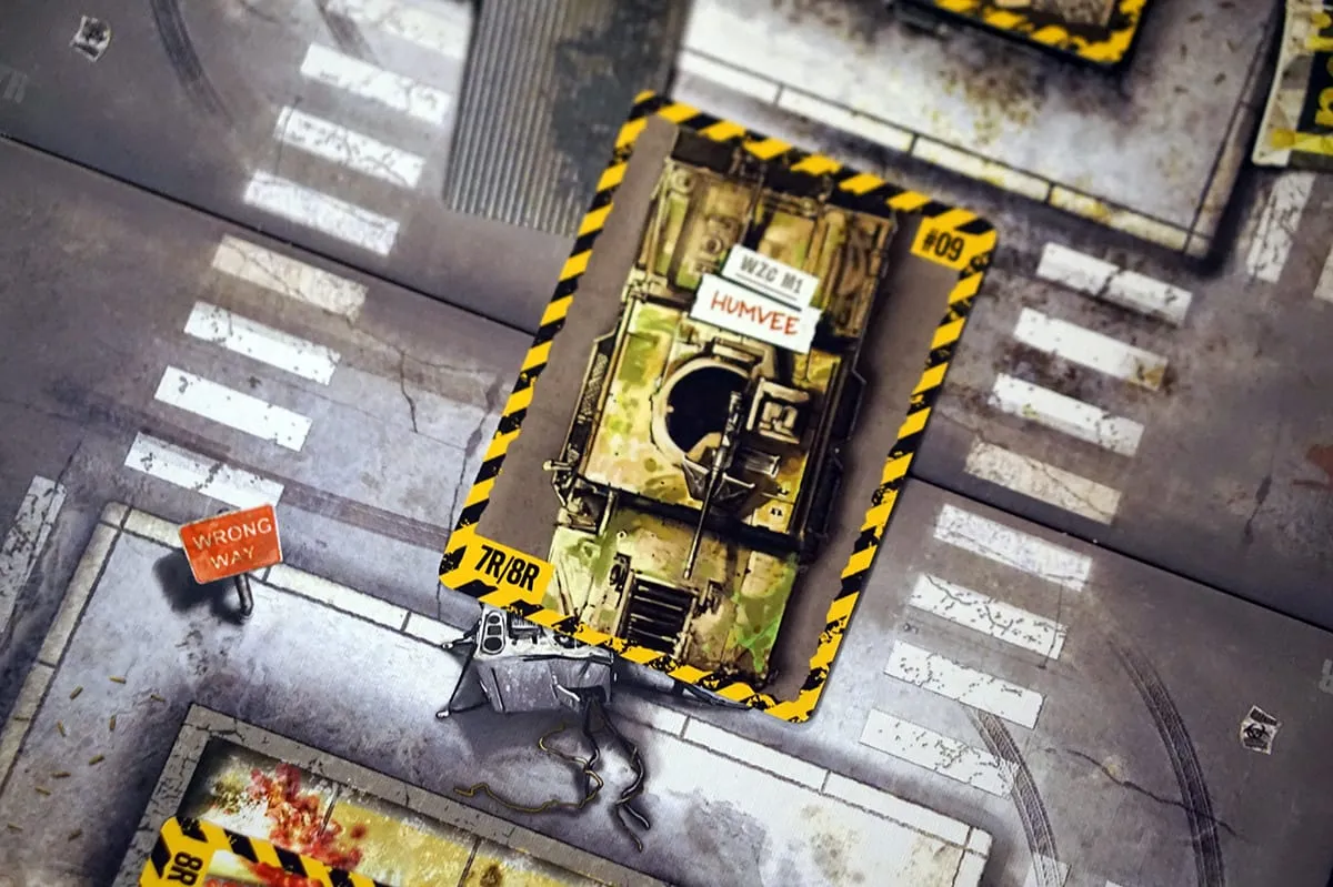 Zombicide 2 ed. Waszyngton Z.C + Miejskie Legendy