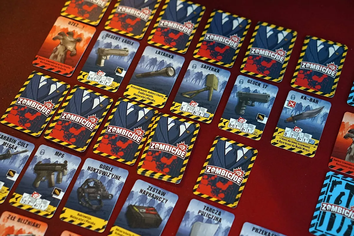Unboxing Zombicide 2 : Waszyngton Z.C
