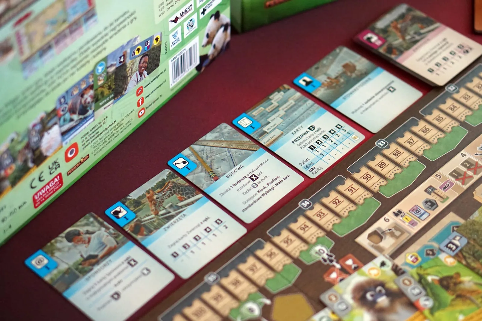 Unboxing – Ark Nova