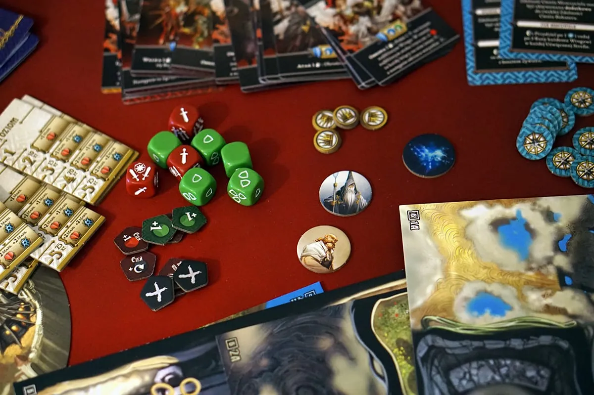 Unboxing Massive Darkness 2: Heavenfall