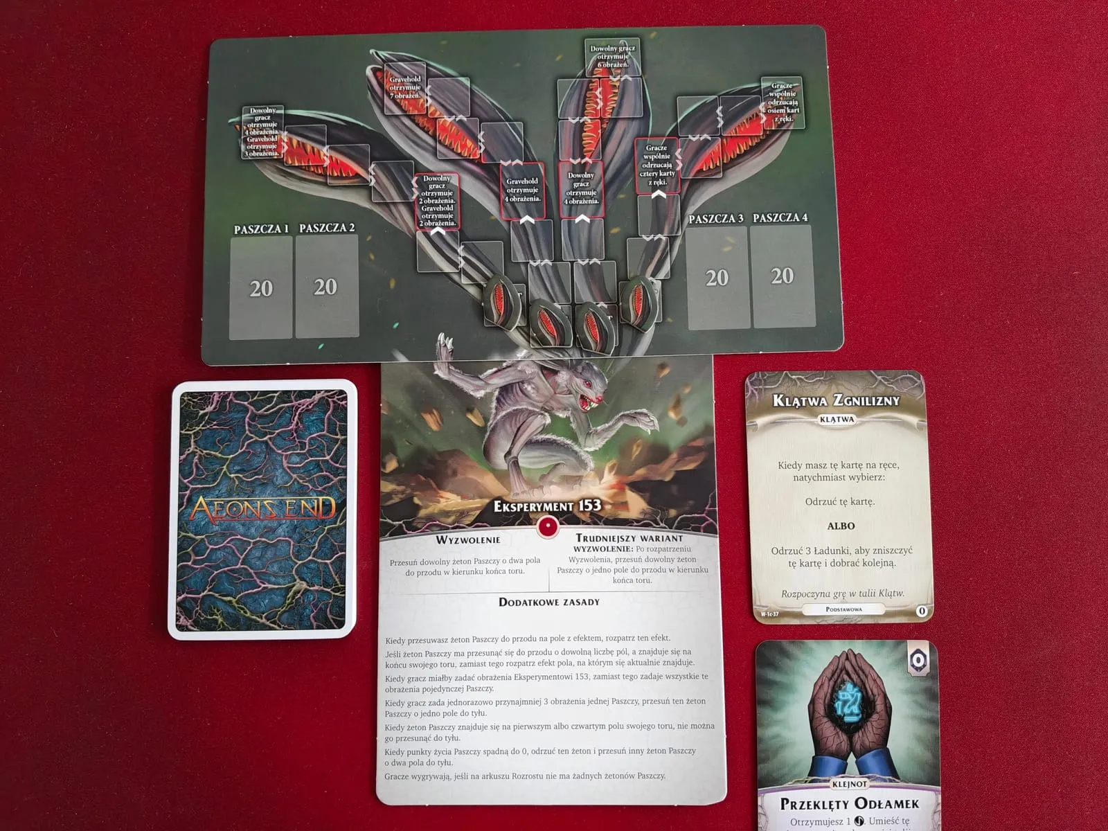 Aeons End: Wygnańcy