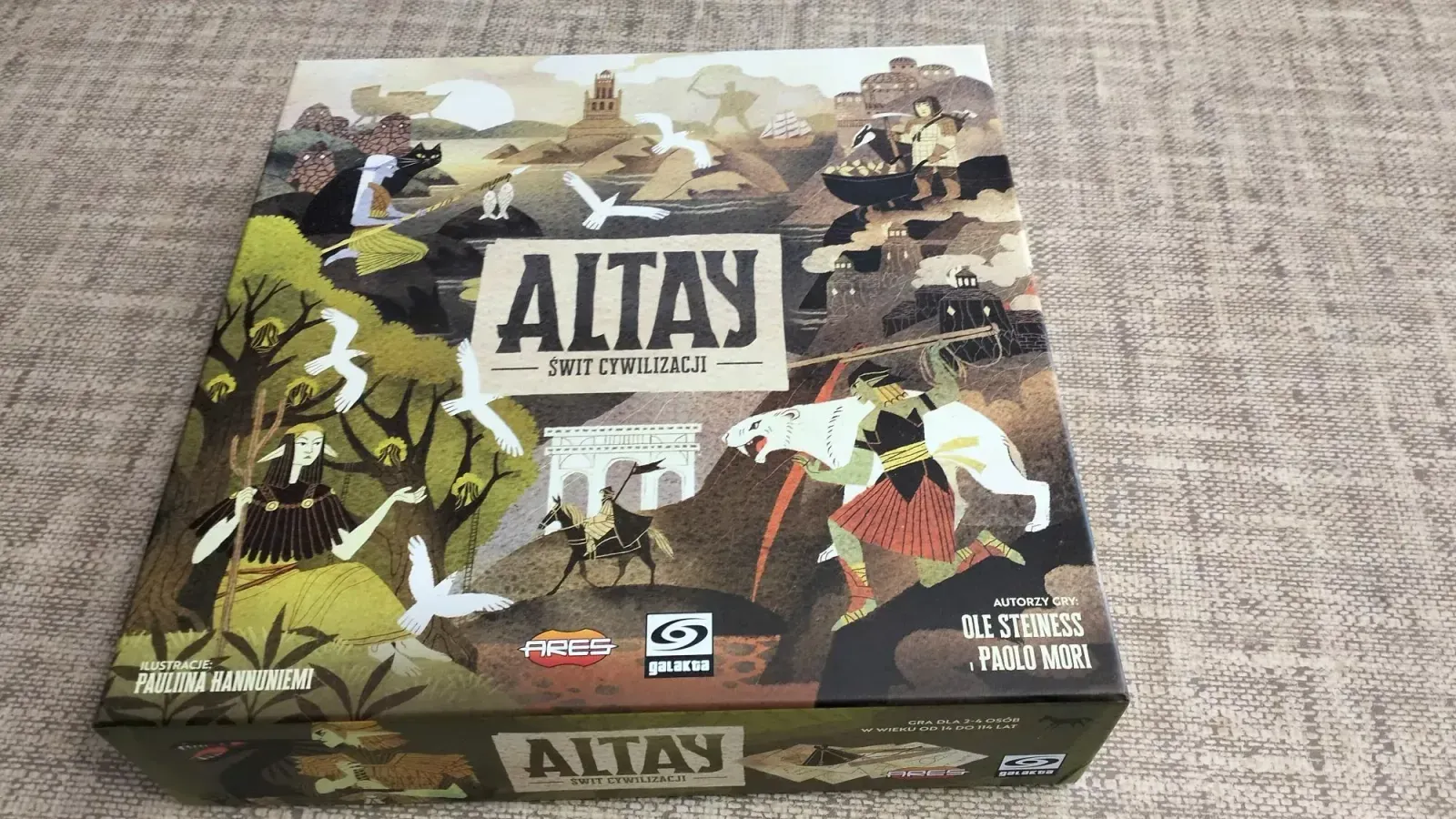 Altay: Świt Cywilizacji