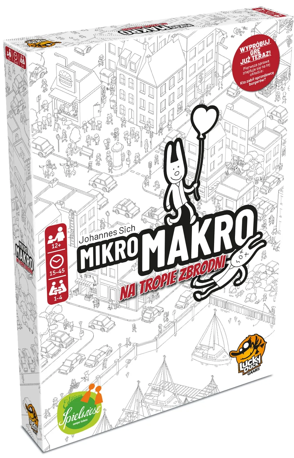 Lucky Duck Games zaszarżuje w wakacje!