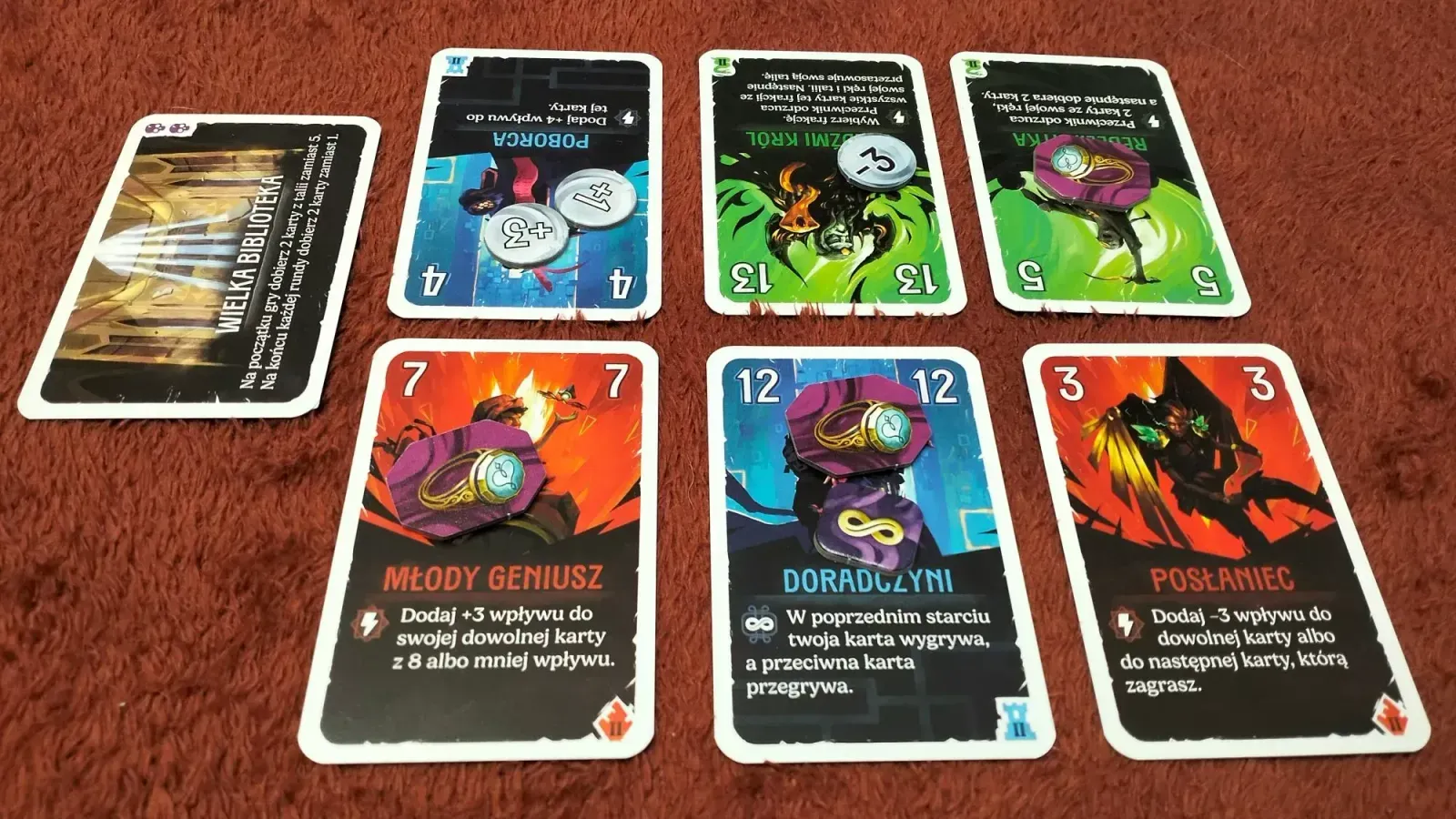Cardia: Magiczny Pojedynek