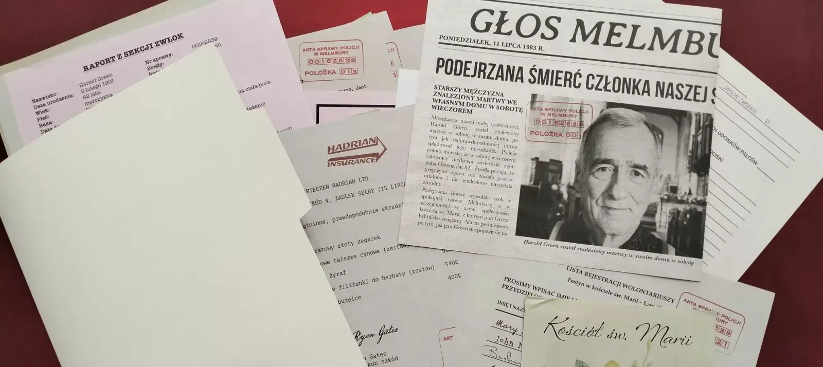Archiwum Zbrodni COLD CASE