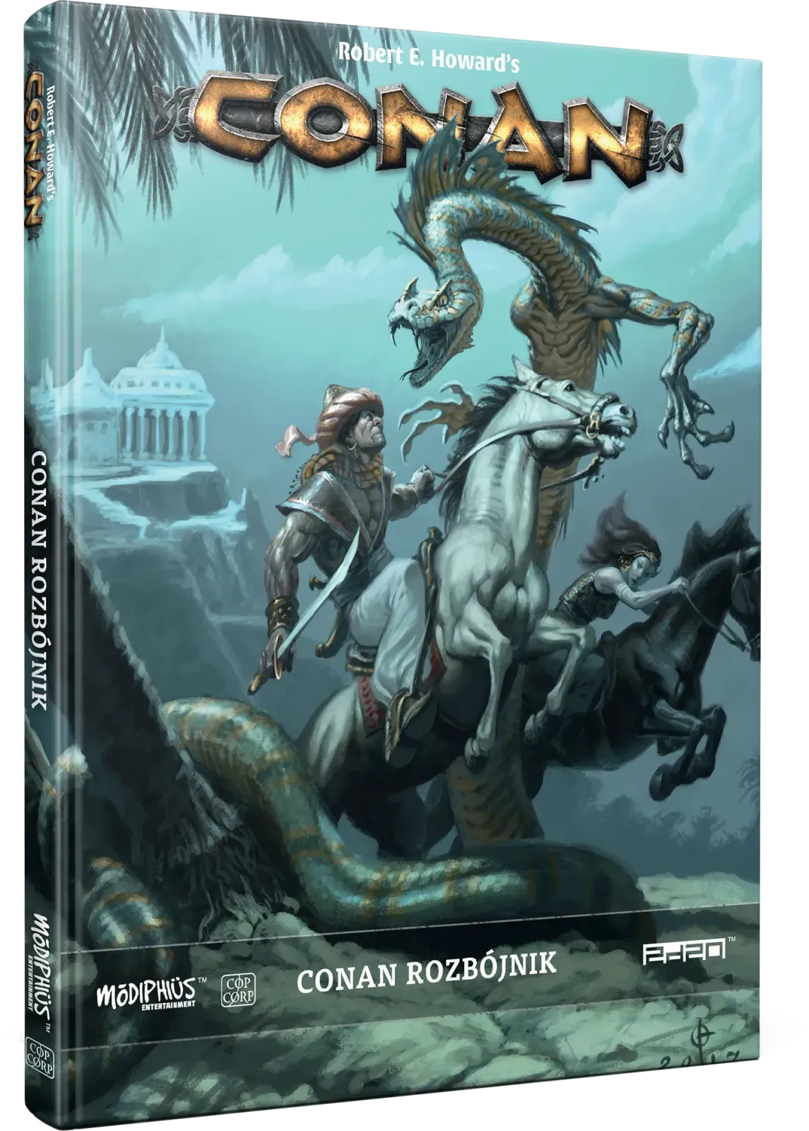 Conan Rozbójnik RPG – start przedsprzedaży