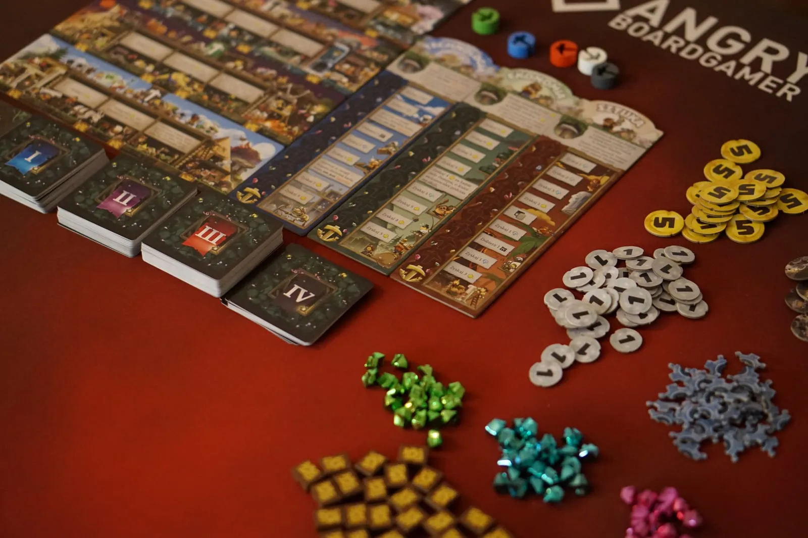 Unboxing – Podziemne Imperium