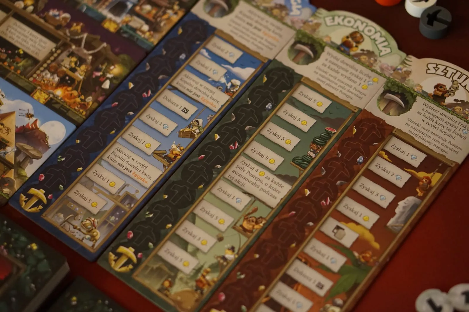 Unboxing – Podziemne Imperium