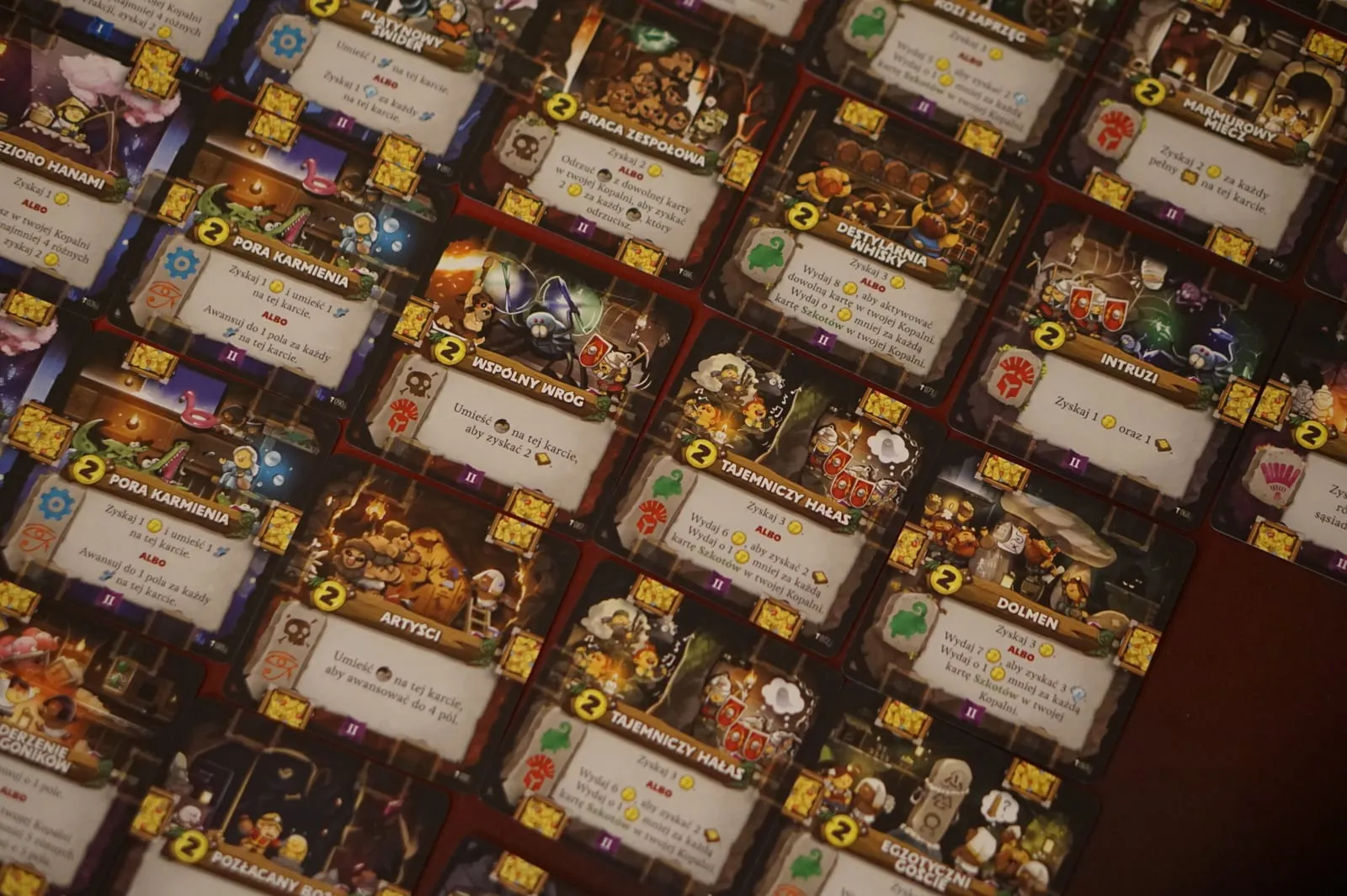 Unboxing – Podziemne Imperium