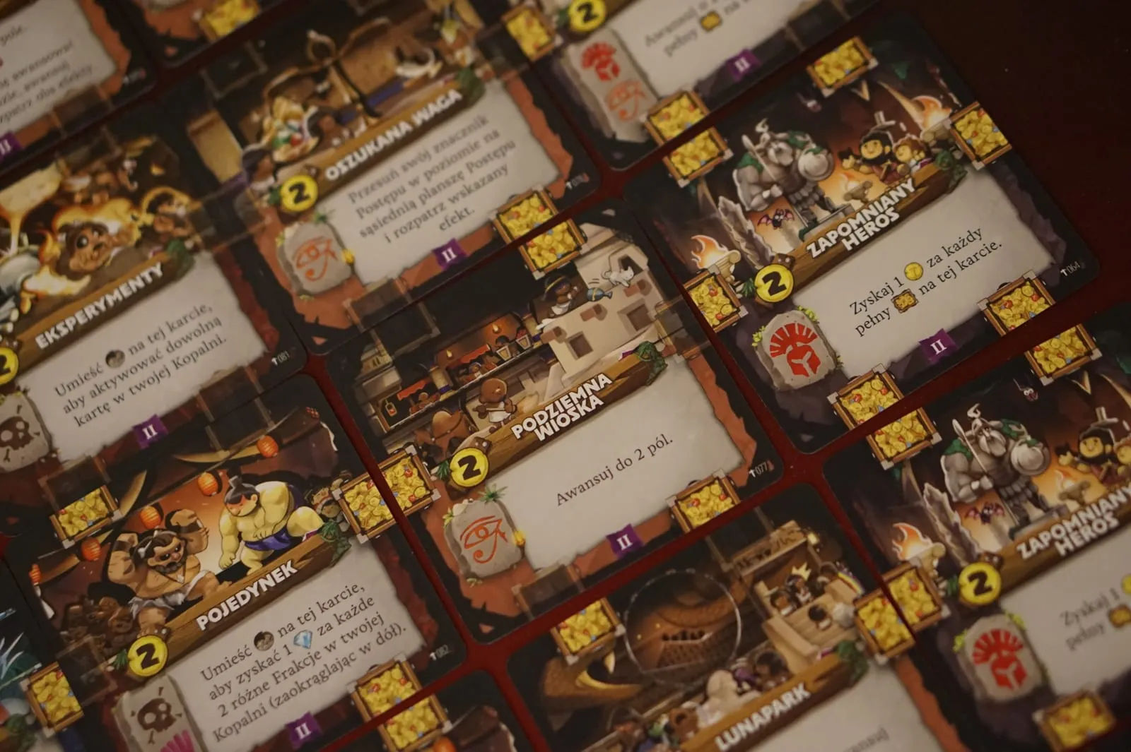 Unboxing – Podziemne Imperium