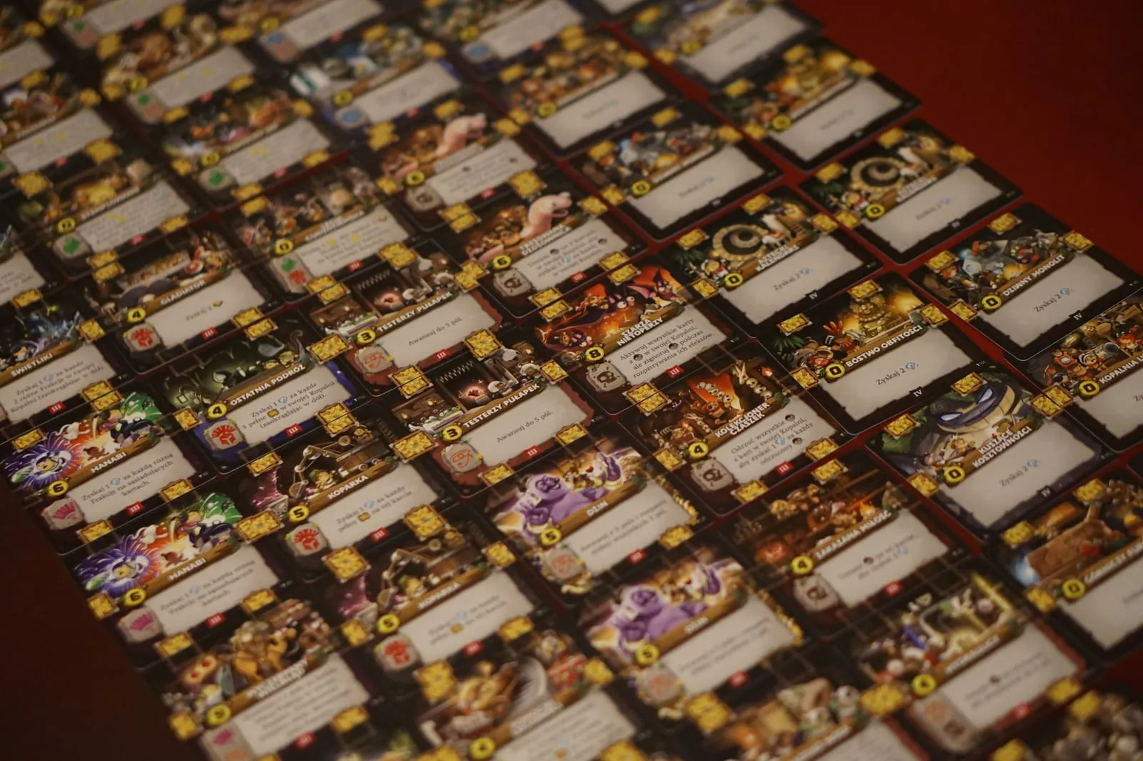 Unboxing – Podziemne Imperium