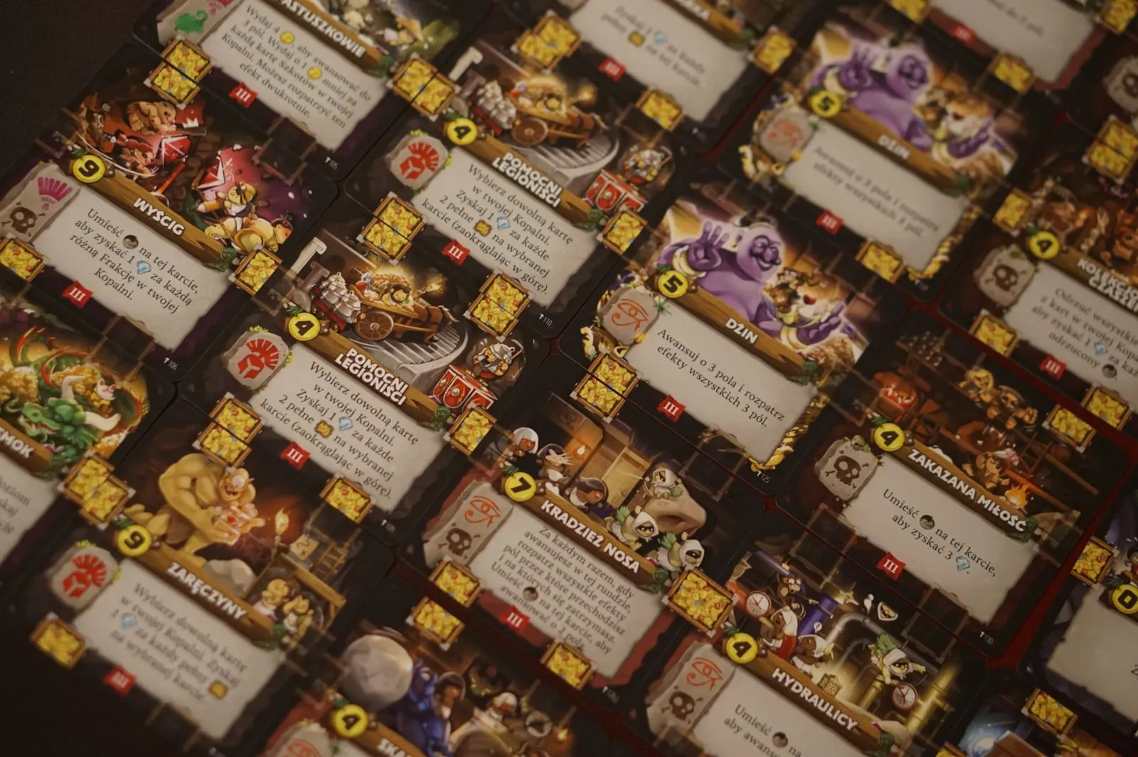 Unboxing – Podziemne Imperium