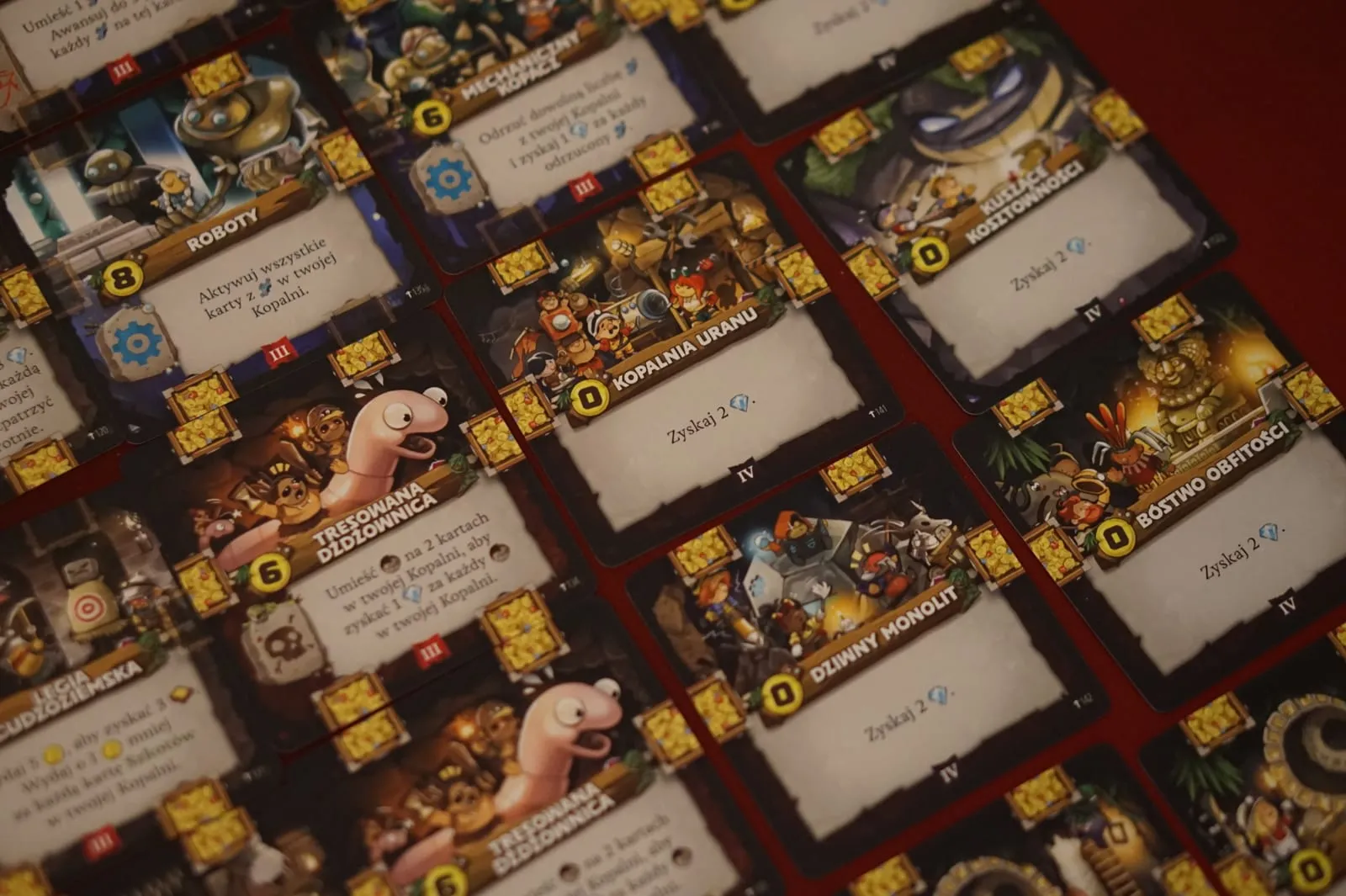 Unboxing – Podziemne Imperium