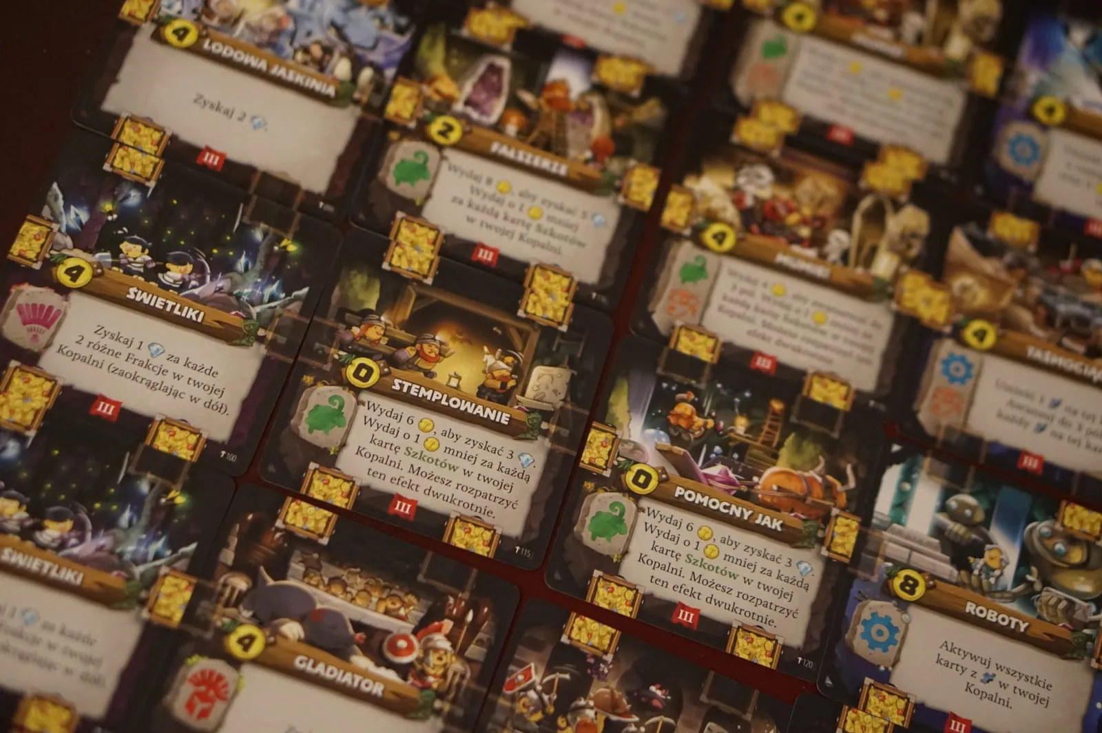 Unboxing – Podziemne Imperium