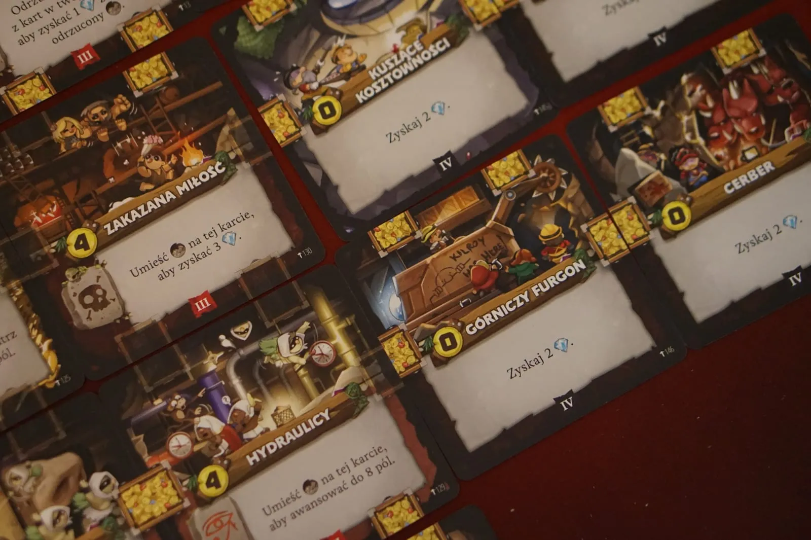 Unboxing – Podziemne Imperium