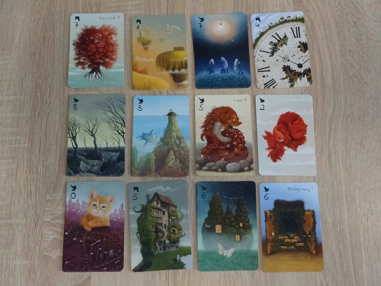 Sen, Kruki, Smoki – Trylogia „Snu”