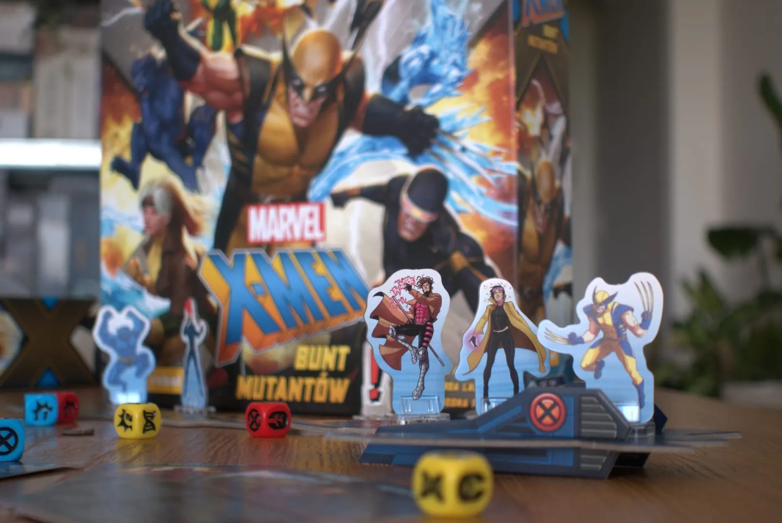 X-men: Bunt mutantów