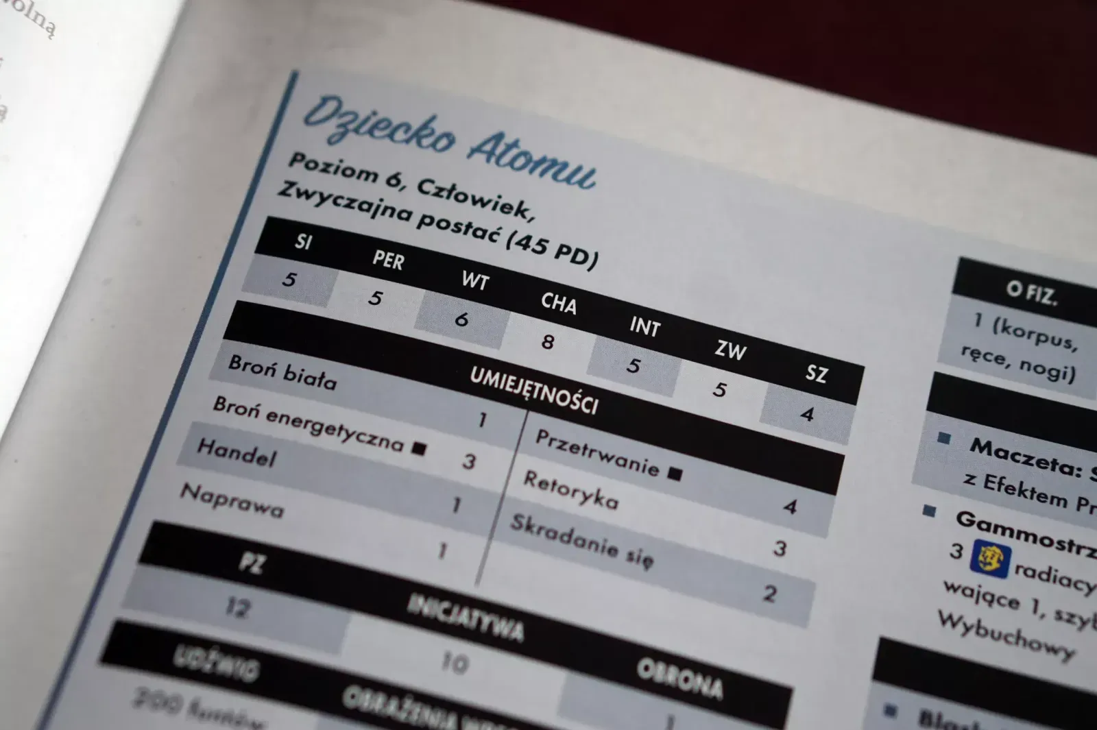 Atomowa Zima – Fallout RPG
