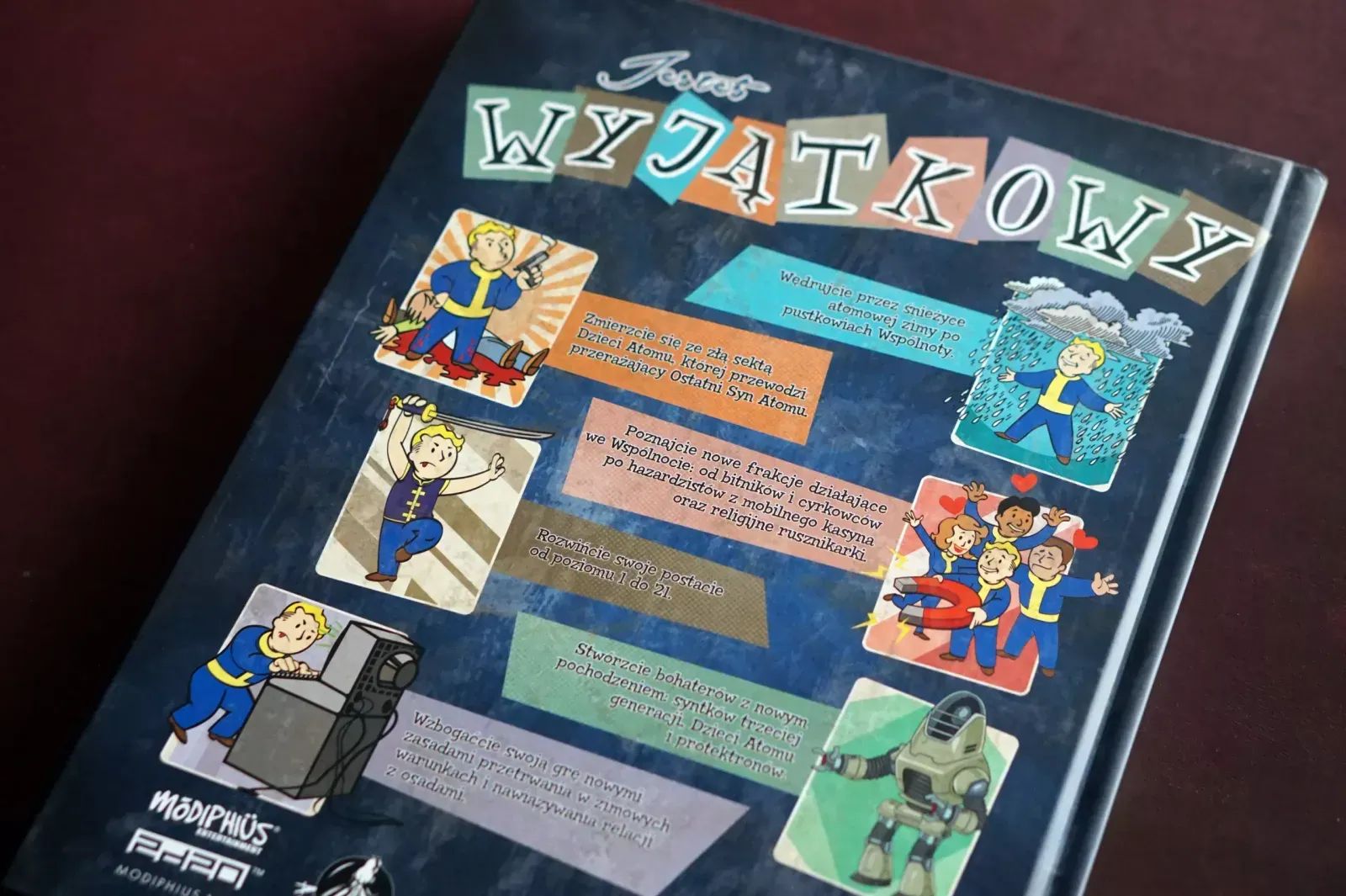 Atomowa Zima – Fallout RPG