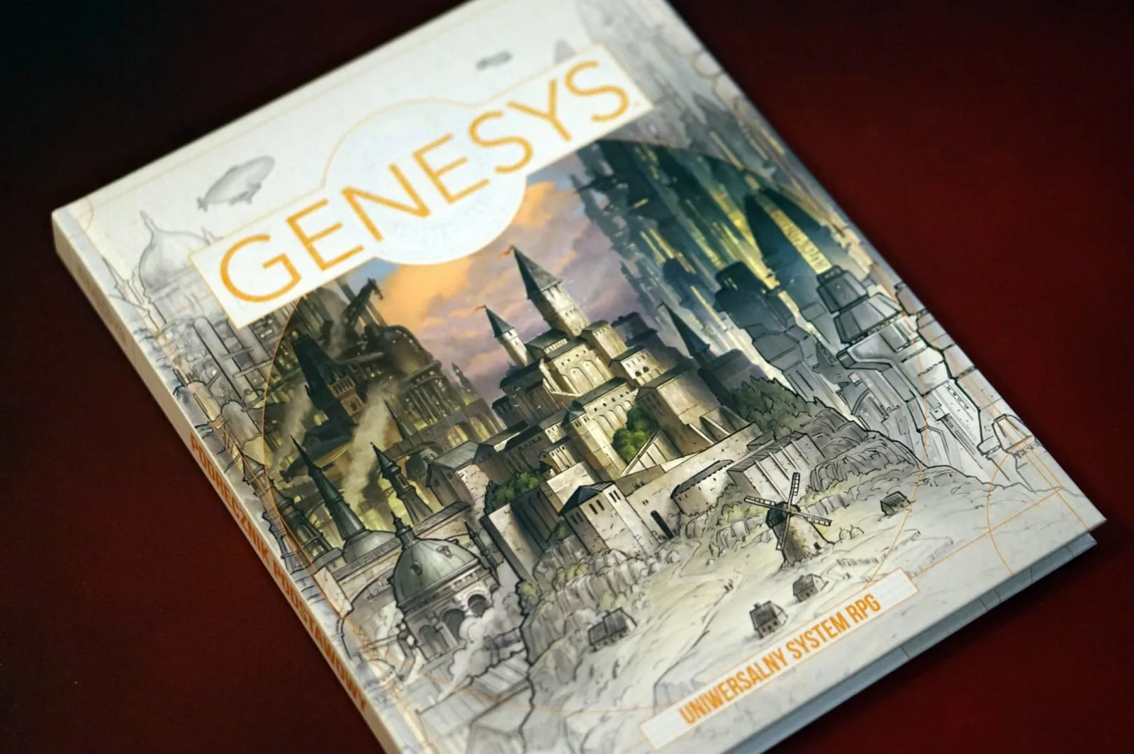 Genesys RPG: Podręcznik podstawowy