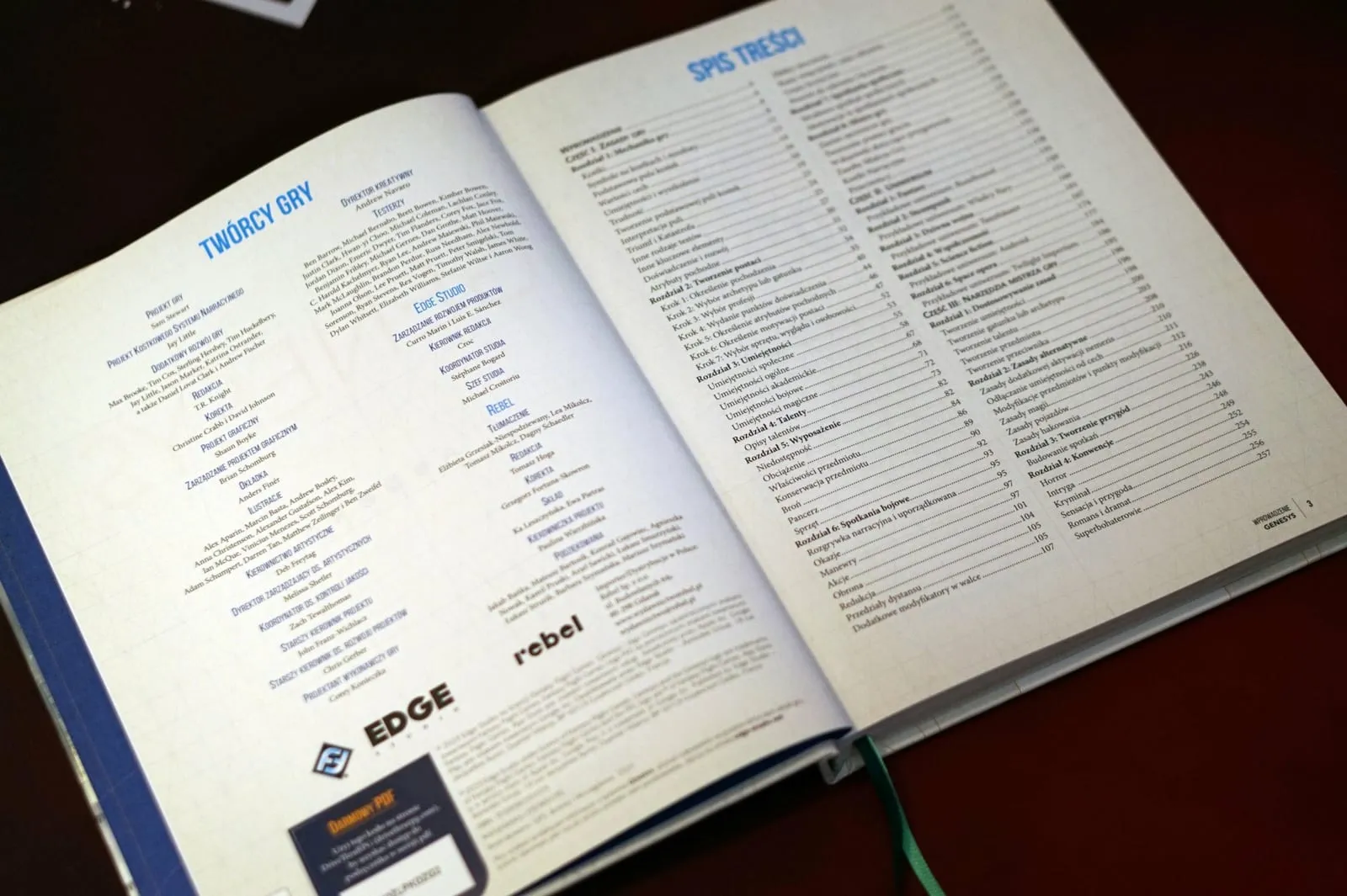 Genesys RPG: Podręcznik podstawowy