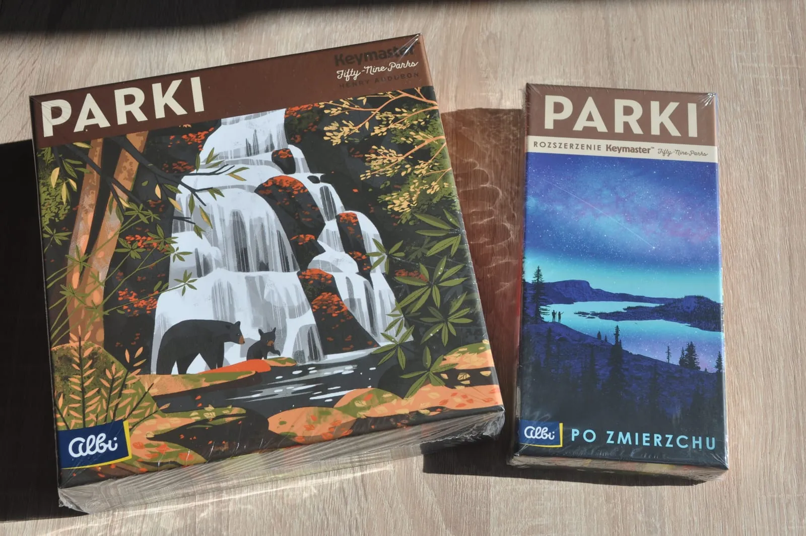 Parki + Parki: Po Zmierzchu