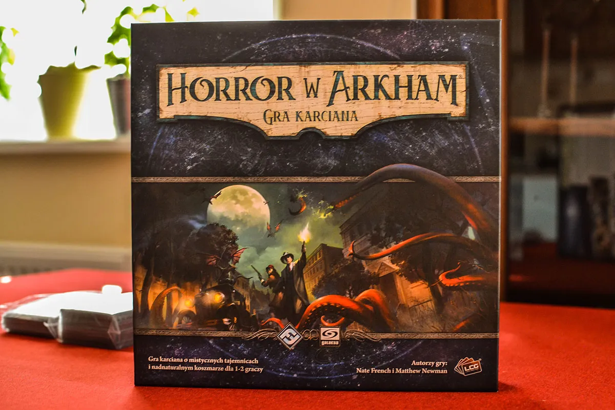 Horror w Arkham Gra Karciana