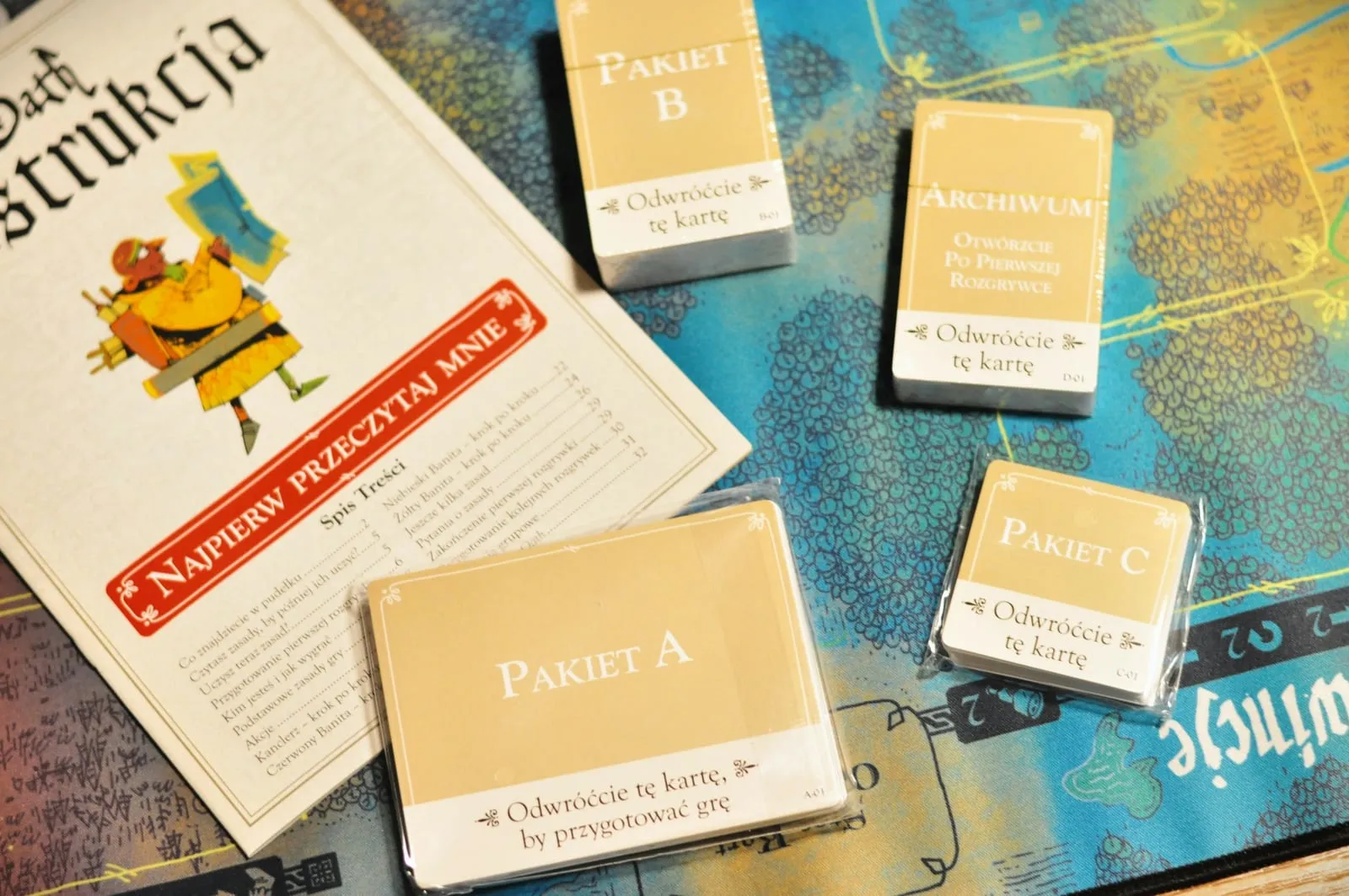 Oath: Kroniki władzy i banicji