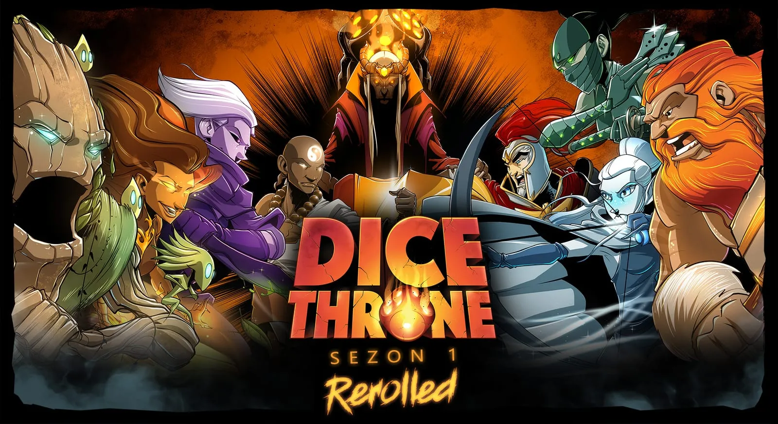 Zapowiedź Dice Throne Season 1: Rerolled