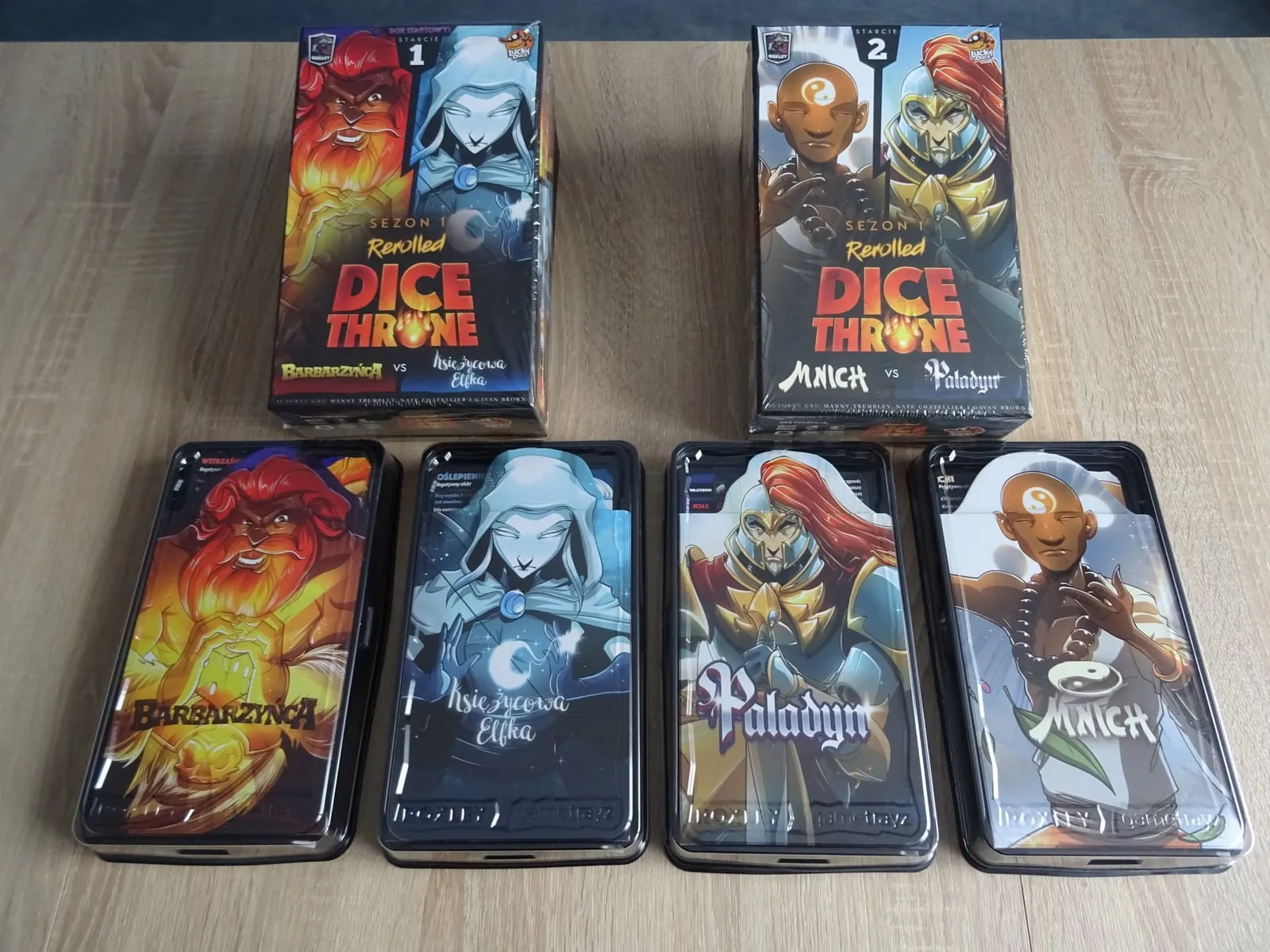 Dice Throne: Sezon 1 ReRolled
