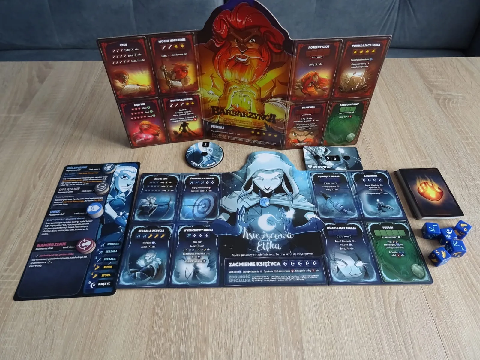 Dice Throne: Sezon 1 ReRolled