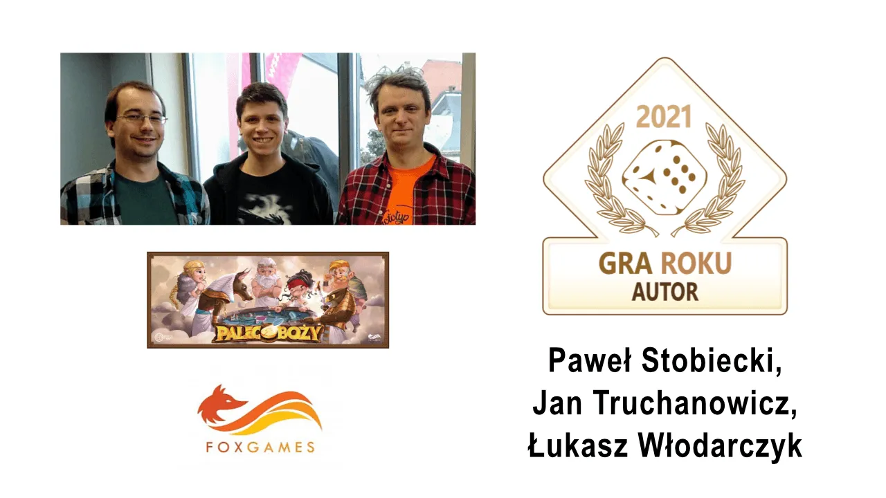 Wyniki konkursu Planszowa Gra Roku 2021