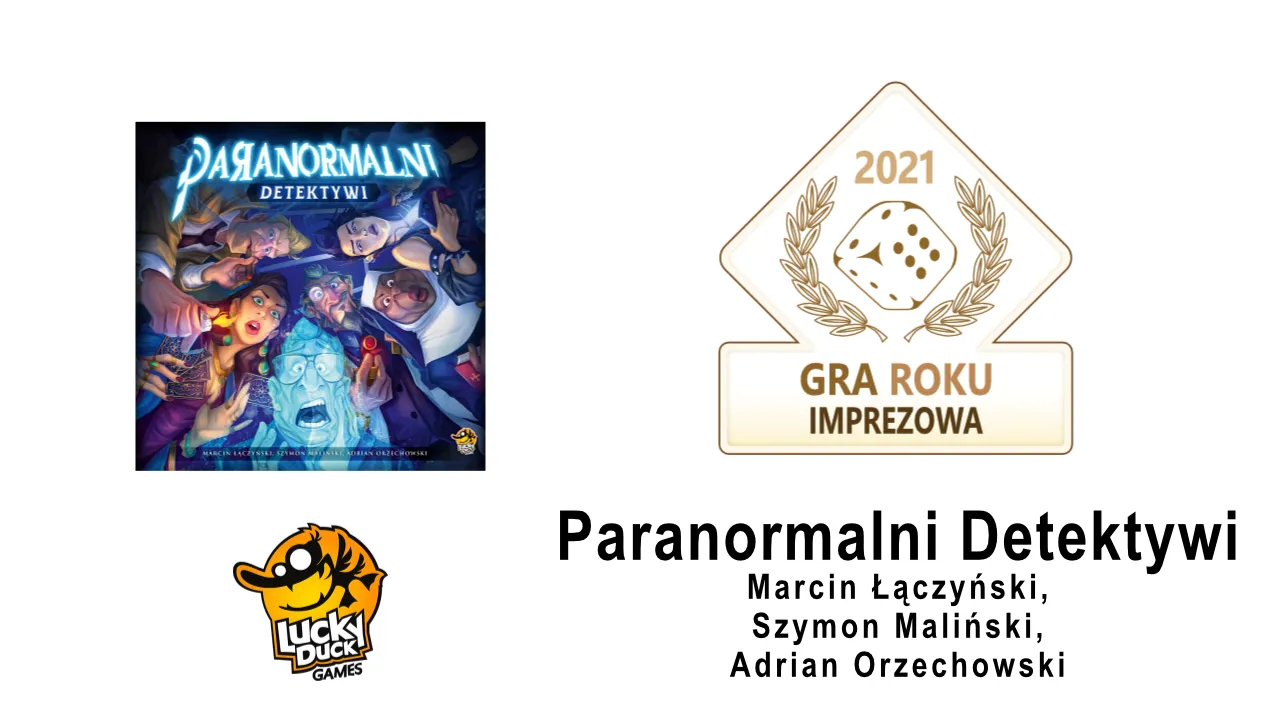 Wyniki konkursu Planszowa Gra Roku 2021