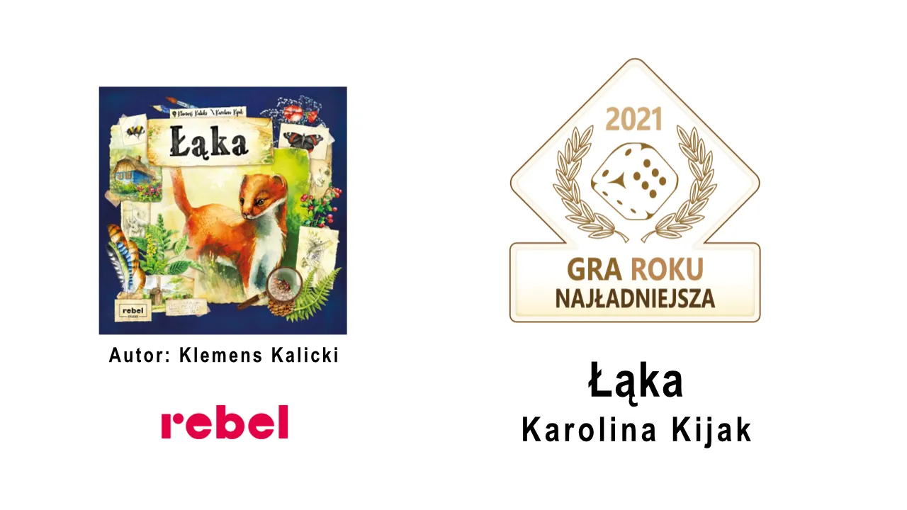 Wyniki konkursu Planszowa Gra Roku 2021